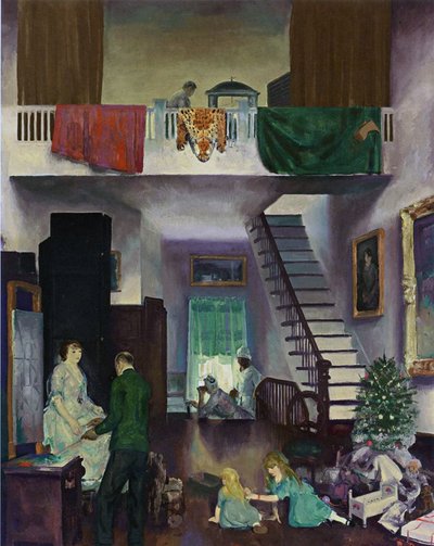 The Studio by George Wesley Bellows